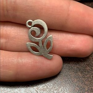 James Avery Flower of Hope Charm